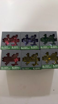 Minecraft squish toy like needoh squish Minecraft jelly cubes
