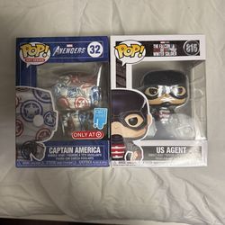 Captain America / US Agent Funko Pop