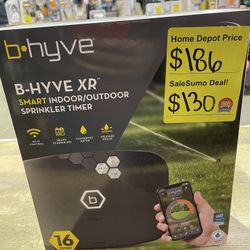 B-hyve XR smart Sprinkler Timer 