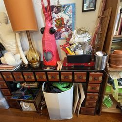 Antique Credenza with Drawers