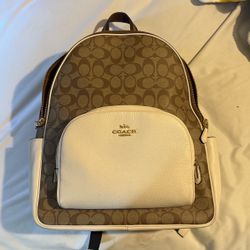 Designer Coach Backpack