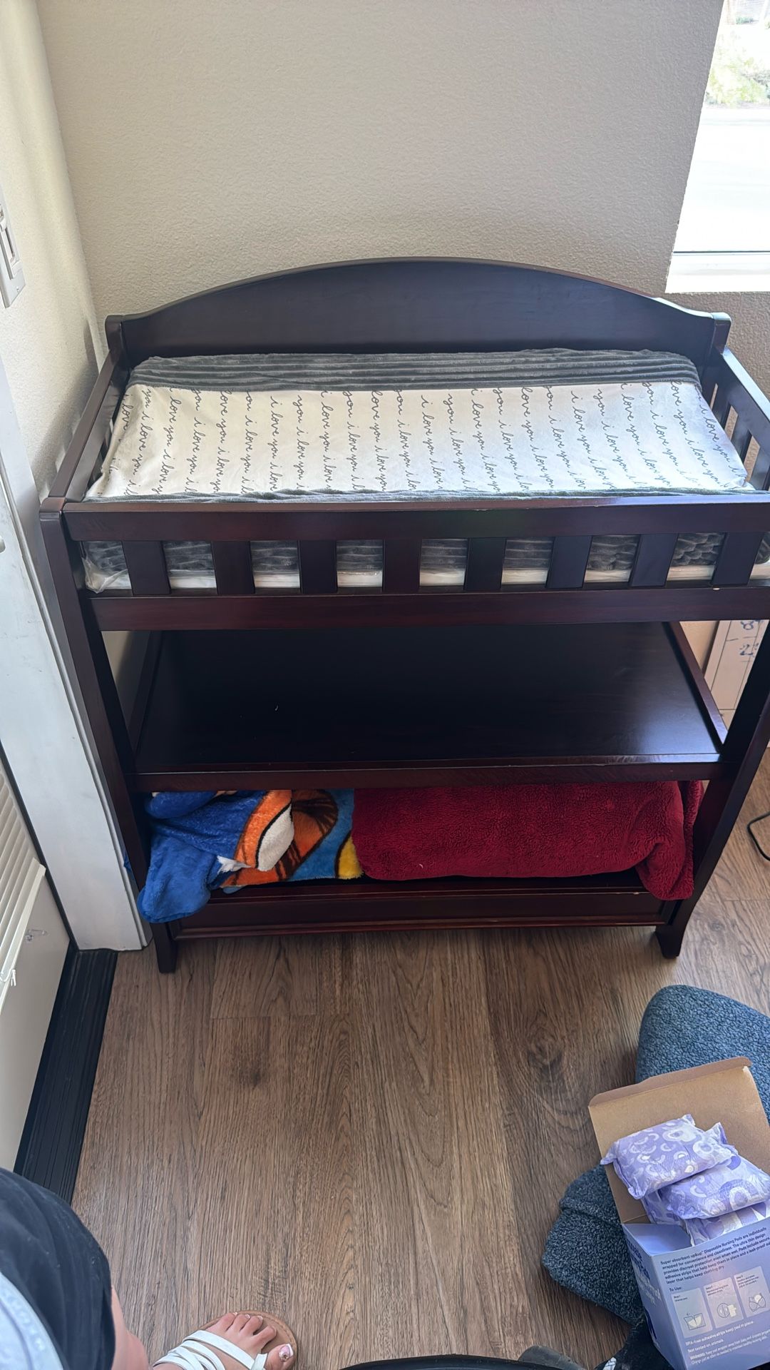 Baby Changing Table