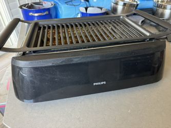 Philips Indoor smokeless grill