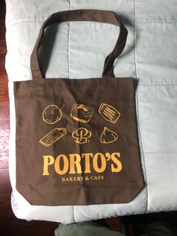 Porto's Bakery & Cafe  Reusable Tote Bag LIMITED