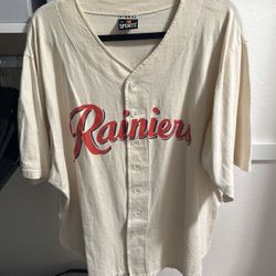 Vintage Tacoma Rainiers Jersey XL