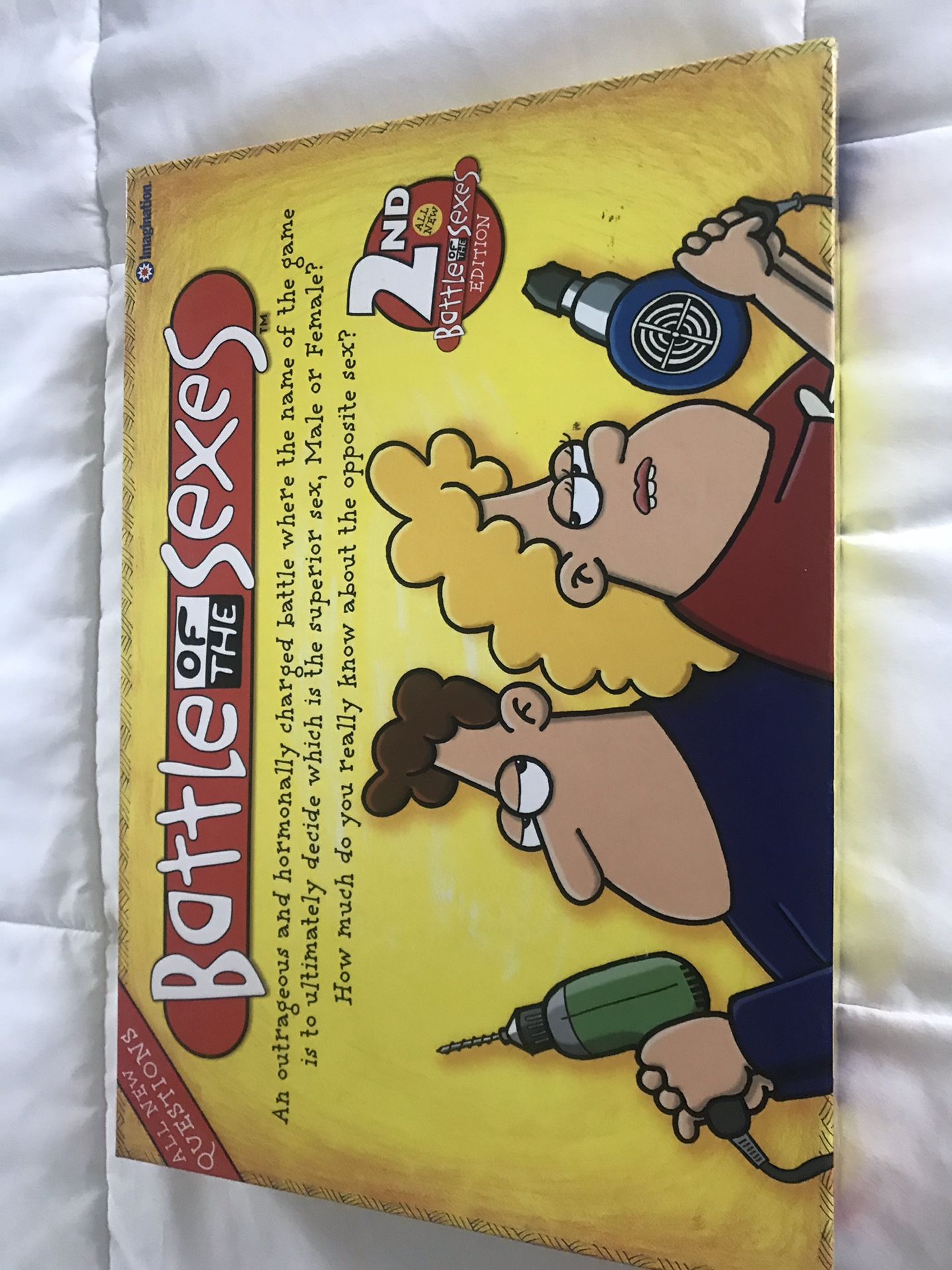 Battle of the sexes board game