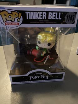 Funko Pop Disney Deluxe #1143 Tinker Bell Peter Pan Box Lunch Exclusive