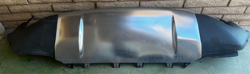 2021-2025 Rivian R1T R1S Front Lower Bumper Valance Skid Plate OEM PT00015360