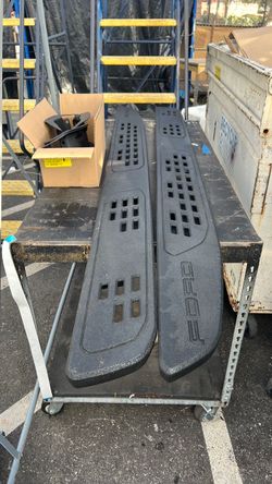 Ford Running Boards Side Steps Pair