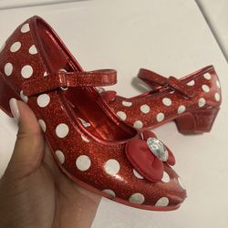 Toddler Minnie Mouse Heels 11c