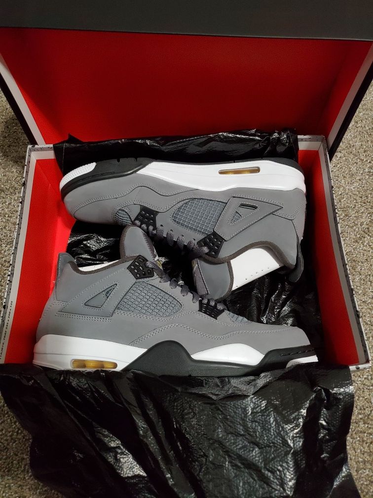 Jordan 4 cool gray