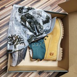 Timberland Premium 6" waterproof boot new sz 8.5 & 9.5 $175
