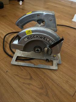 Rockwell saw