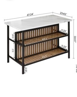 Wayfair kitchen island