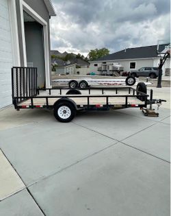 HEAVY DUTY 7x14 Big Bubba Trailer