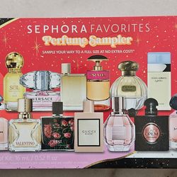 Fragrance Samples 