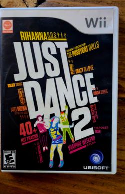 Nintendo Wii Just Dance 2. Complete With Manual