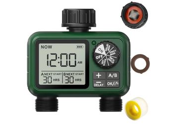 Sprinkler timer for garden