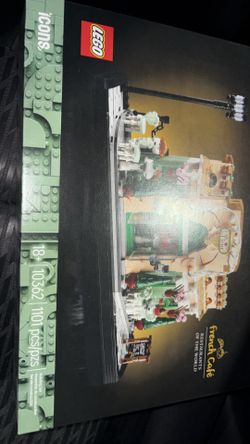 French Cafe Lego Set