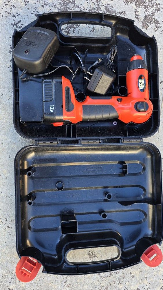 Black & Decker Drill