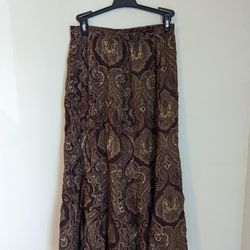 Women's Skirt Brown 
