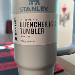 STANLEY The Quencher H20 Flowstate Tumbler FOG 30oz