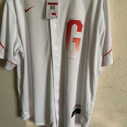 San Francisco Giants Jersey Mens L