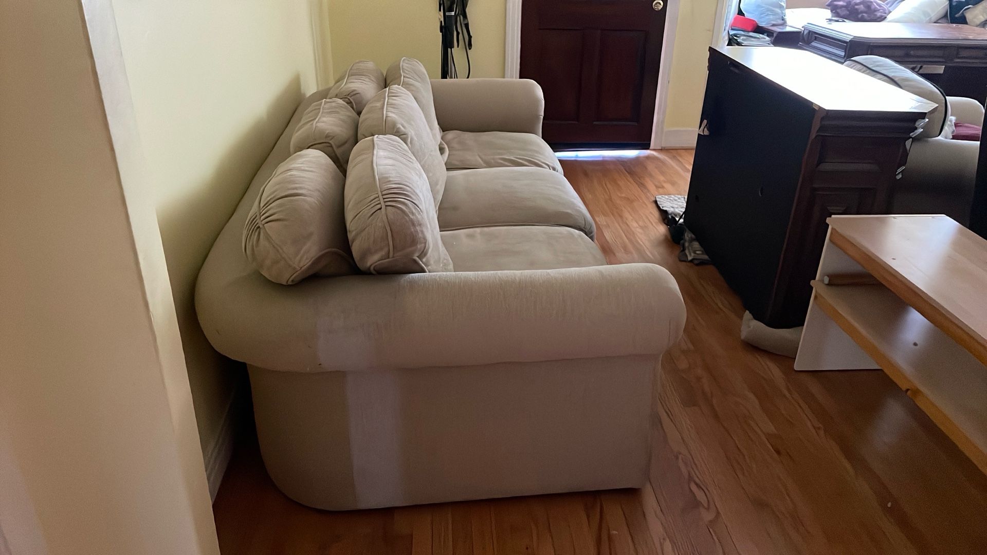 Large Feather Down Couch