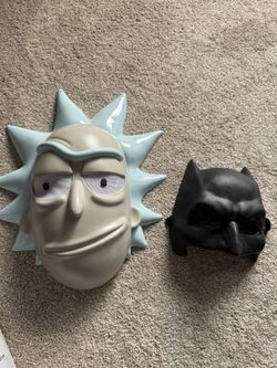 Rick And Batman Mask