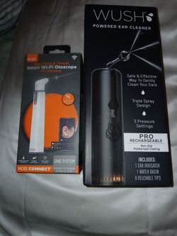 Ear Cleaning Kit To Help Remove Unwanted Wax Buildup With A Smart WI Fi HD Camera