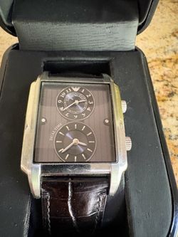 Emporio Armani Tank Watch