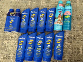 Cheap sunblock $3 each!!!