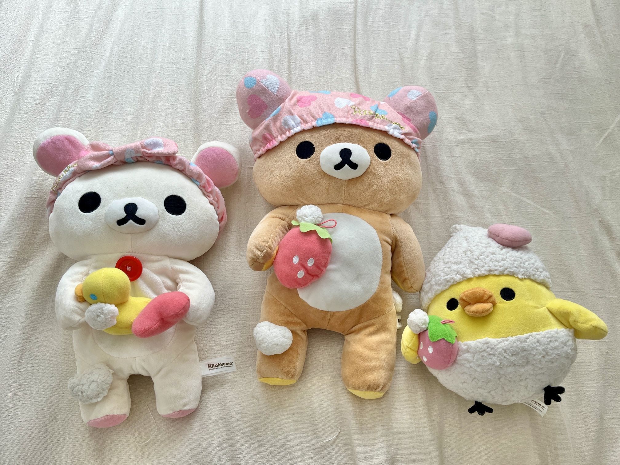 Rilakkuma Plushie Stuffed Animals