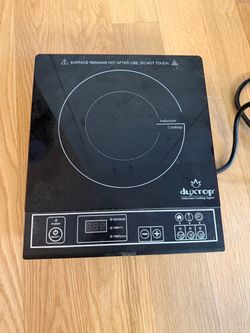 Duxtop Portable Induction Cooktop