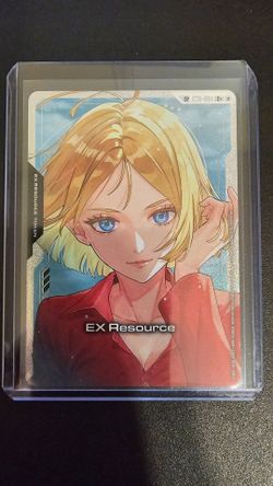 Gundam Card Game Freedom Ascension EX Resource EXR-004 C+