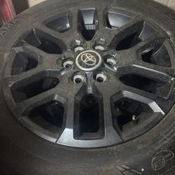 2022 Tundra Tires And Wheels