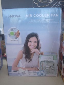 Air cooler fan