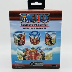New One Piece Collectors Edition Wireless Speaker With Built In Mic And Radio