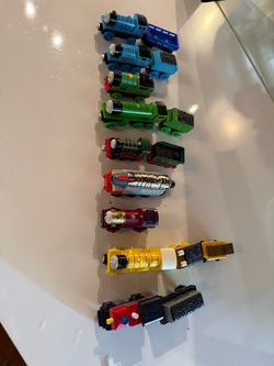 9 tomas trains