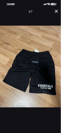 Essentials Fear Of God Jersey Shorts Pants Streetwear