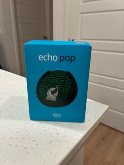 Amazon Echo Pop Alexa Smart Speaker México Edition