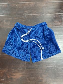 Velvet Shorts 