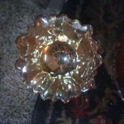 Flower Glass Bowl