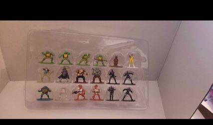 TMNT Nano Metalfigs Mini Figure Set