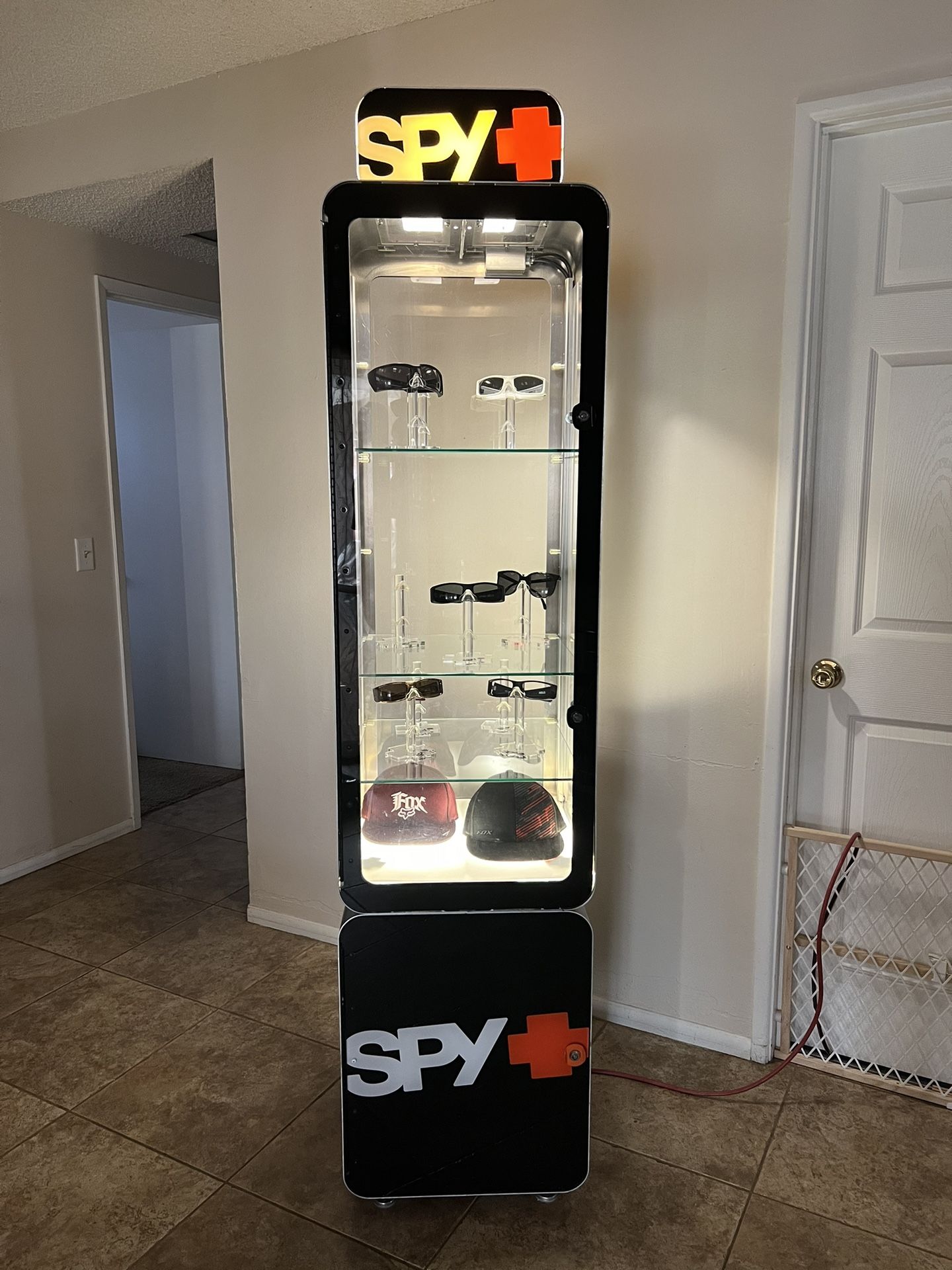 SPY Display case