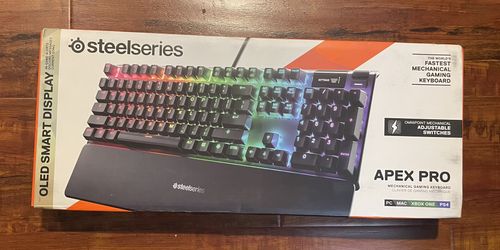 Steelseries Apex Pro Wired Keyboard
