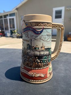 1988 Miller High Life beer stein