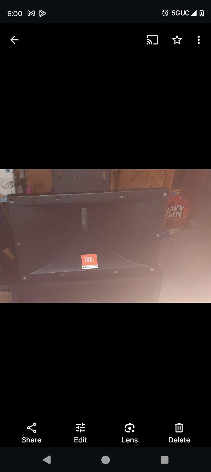 JBL Horn