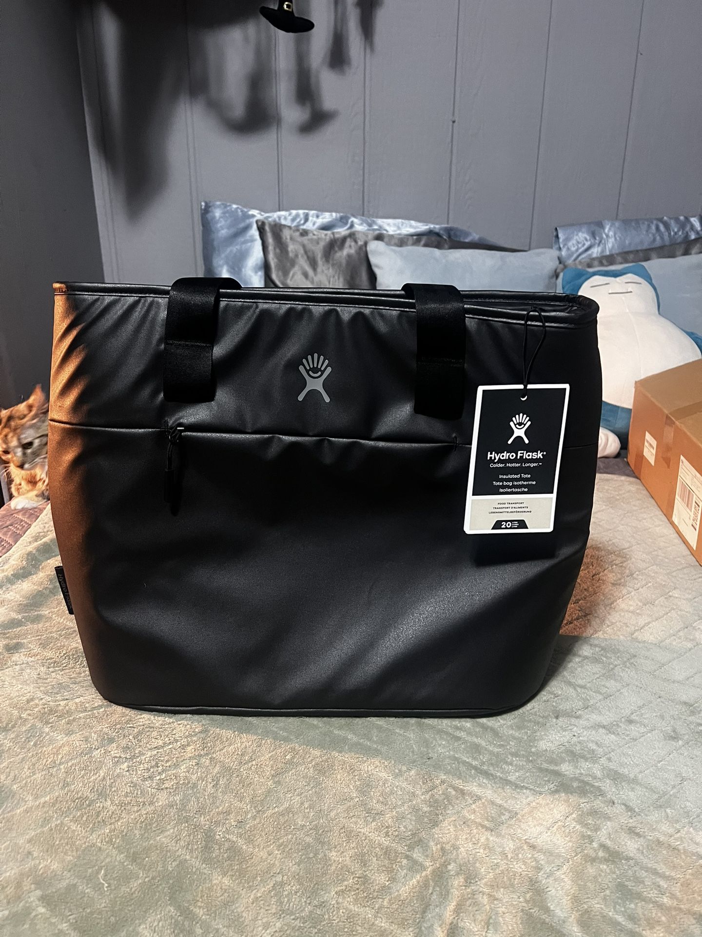 Hydro Flask Liter Insulated Tote Bag 