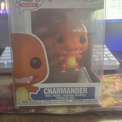 Charmander 455 Funko Pop